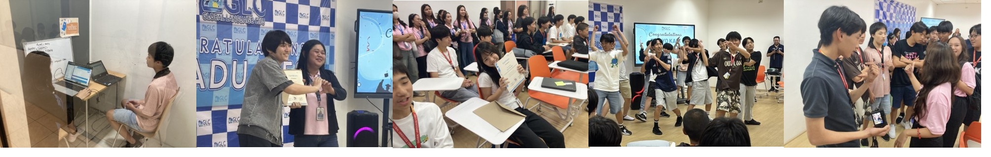 中３「海外語学研修」６日目